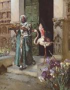 Entering the Palace Gardens Rudolf Ernst